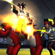 Illustration for article titled Giant Evil Robot Teddy Bear Attacks Champions Online
